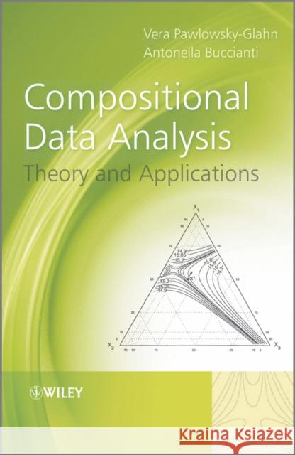 Compositional Data Analysis Pawlowsky-Glahn, Vera 9780470711354