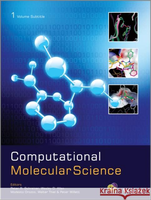 Computational Molecular Science Schreiner, Peter R. 0 0 9780470723074 JOHN WILEY & SONS