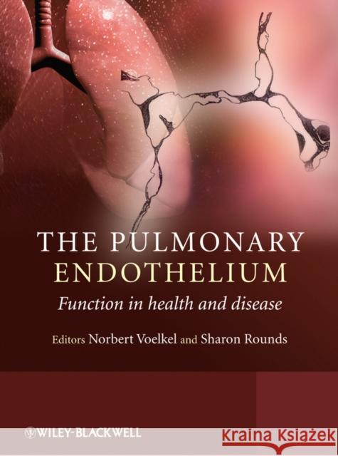 The Pulmonary Endothelium: Function in Health and Disease Voelkel, Norbert 9780470723616 John Wiley & Sons