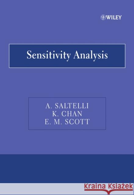 Sensitivity Analysis  Saltelli 9780470743829