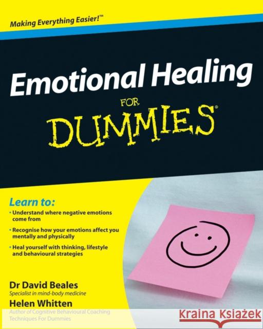 Emotional Healing For Dummies Helen Whitten 9780470747643