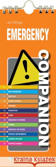 Emergency Companion Jon Winge 9780470748695 JOHN WILEY AND SONS LTD