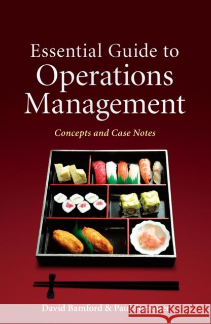 Essential Guide to Operations Bamford, David 9780470749494