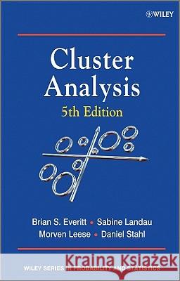 Cluster Analysis  9780470749913 JOHN WILEY AND SONS LTD