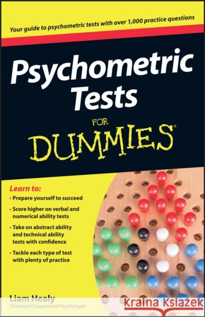 Psychometric Tests For Dummies Liam Healy 9780470753668