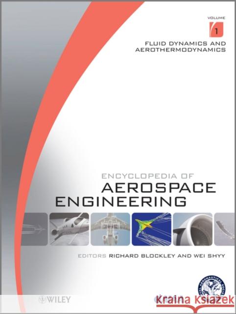 Encyclopedia of Aerospace Engineering Blockley, Richard 9780470754405