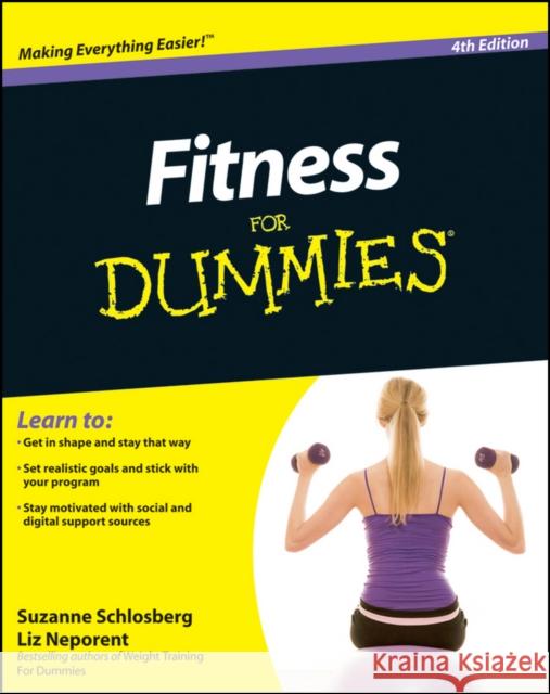 Fitness for Dummies Schlosberg, Suzanne 9780470767597 0