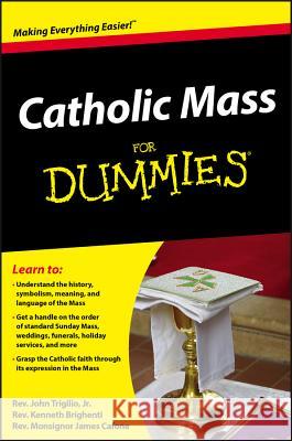 Catholic Mass for Dummies John Tigilio 9780470767863 0