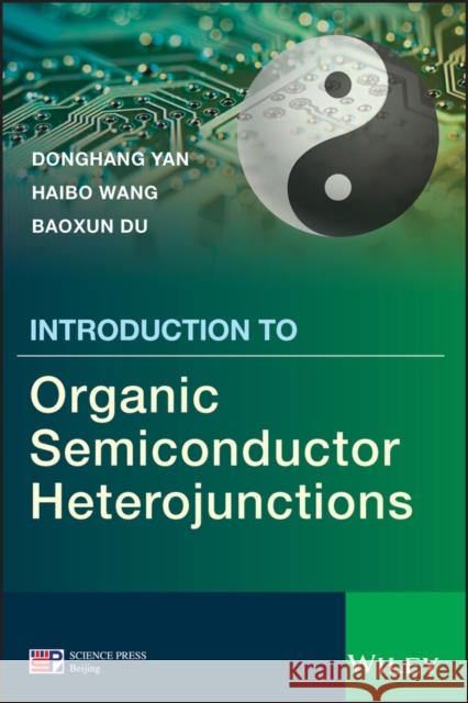 Introduction to Organic Semico Yan, Donghang 9780470825945 