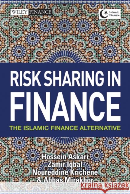 Risk Sharing in Finance Askari 9780470829660