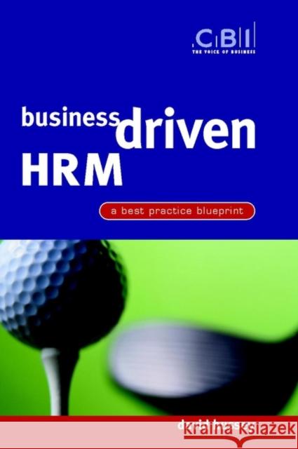 Business Driven Hrm: A Best Practice Blueprint Hussey, David 9780470844335