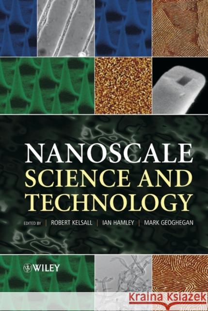 Nanoscale Science and Technology Robert Kelsall Ian W. Hamley Mark Geoghegan 9780470850862 John Wiley & Sons