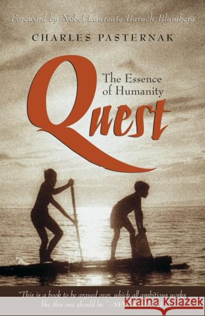 Quest: The Essence of Humanity Pasternak, Charles 9780470851456