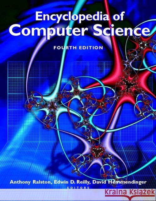 Encyclopedia of Computer Science  9780470864128 JOHN WILEY AND SONS LTD