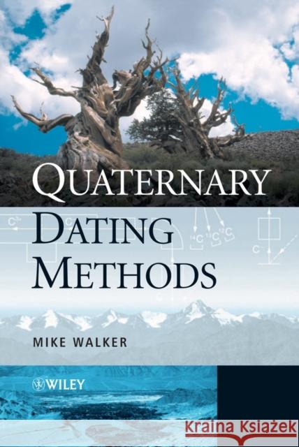 Quaternary Dating Methods  Walker 9780470869277 0