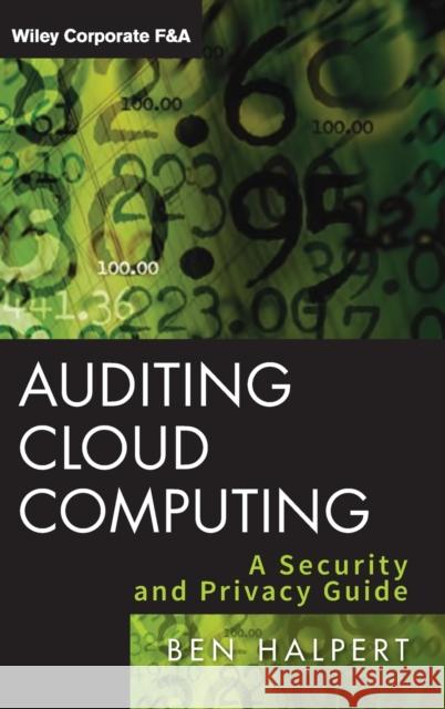 Auditing Cloud Computing Halpert 9780470874745