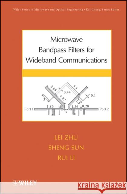 Bandpass Filters Zhu, Lei 9780470876619 John Wiley & Sons