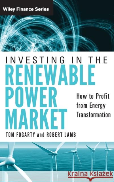 Renewable Power Fogarty, Tom 9780470878262 0
