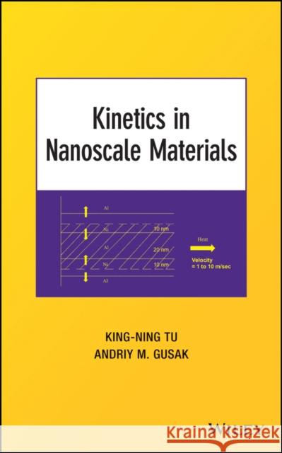 Kinetics in Nanoscale Materials King Ning Tu Andriy M. Gusak 9780470881408 John Wiley & Sons