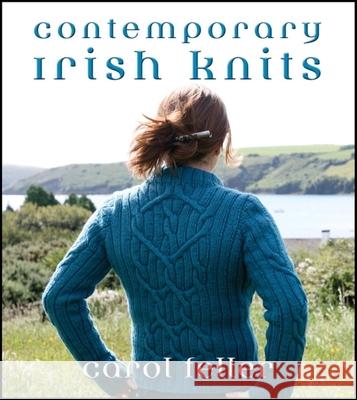 Contemporary Irish Knits Carol Feller 9780470889244 0