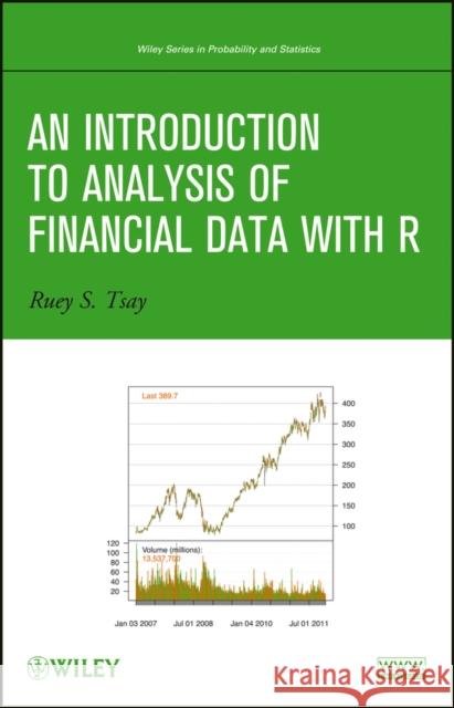 An Introduction to Analysis Tsay, Ruey S. 9780470890813 John Wiley & Sons