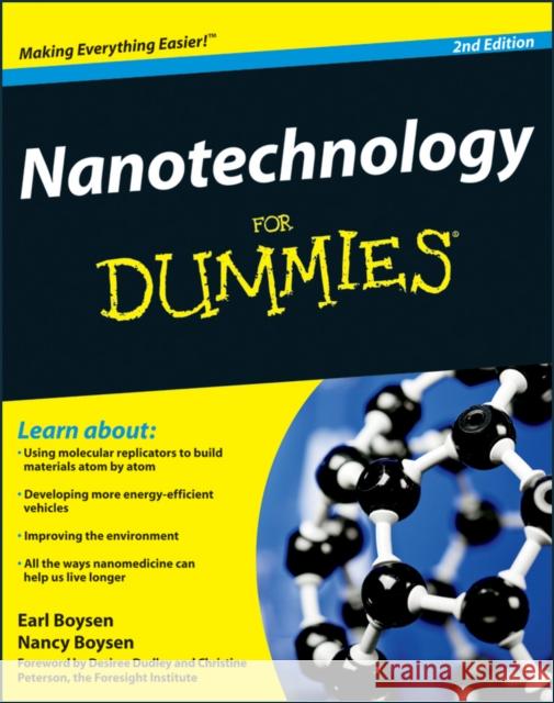 Nanotechnology For Dummies Earl Boysen 9780470891919