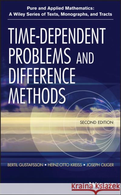 Time-Dependent Problems 2e Kreiss, Heinz-Otto 9780470900567 Wiley-Blackwell (an imprint of John Wiley & S