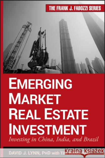 Emerging Market Real Estate (F Lynn, David J. 9780470901090 John Wiley & Sons