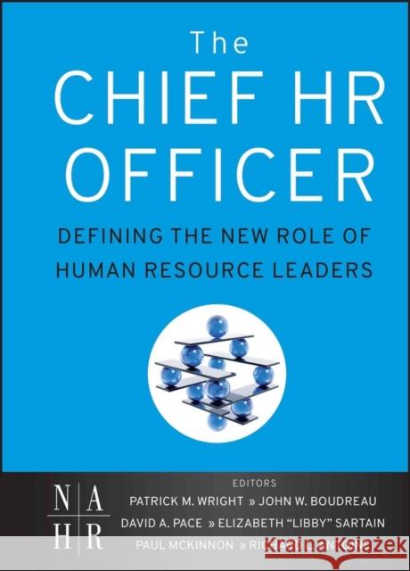 The Chief HR Officer Wright, Patrick M. 9780470905340