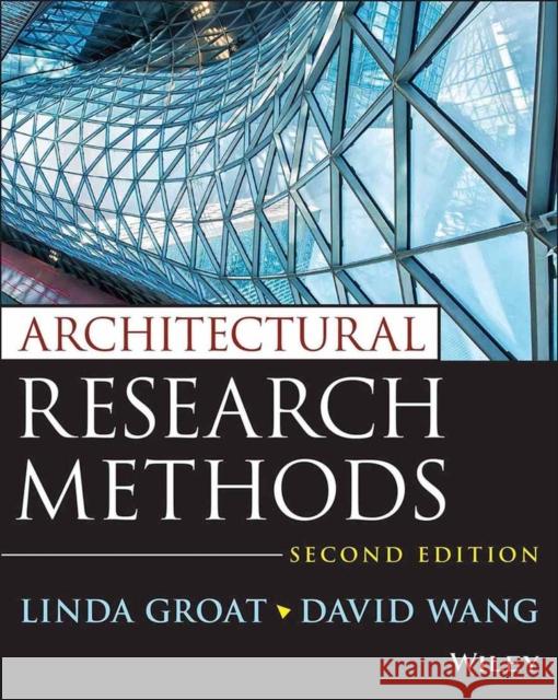 Architectural Research Methods David Wang 9780470908556