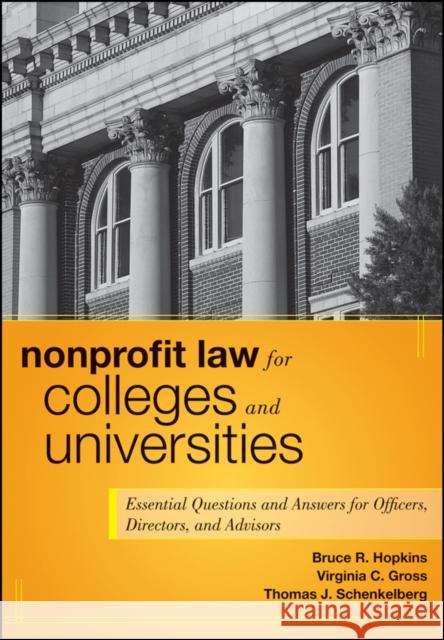 NP Law for Colleges Hopkins, Bruce R. 9780470913437