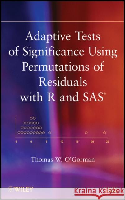 Adaptive Tests O'Gorman, Thomas W. 9780470922255 John Wiley & Sons