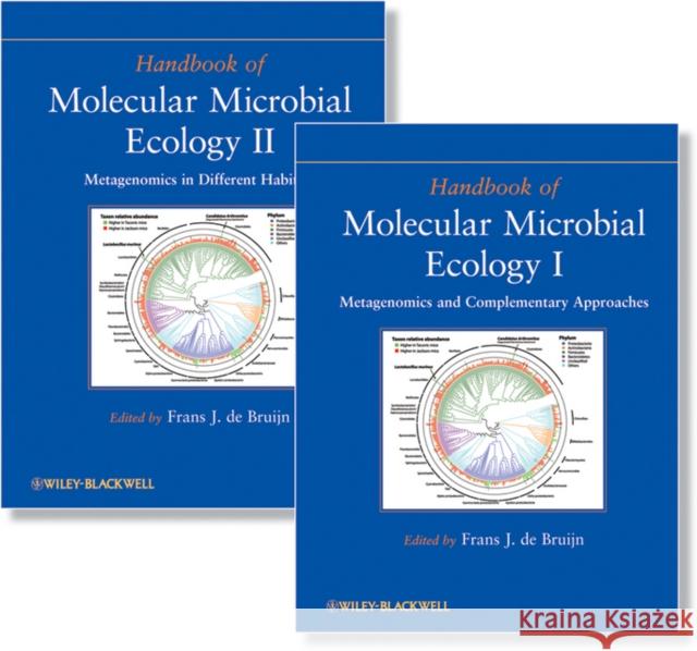 Handbook of Molecular Microbial Ecology, 2 Volume Set de Bruijn, Frans J. 9780470924181