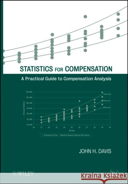 Statistics for Compensation Davis, John H. 9780470943342 John Wiley & Sons