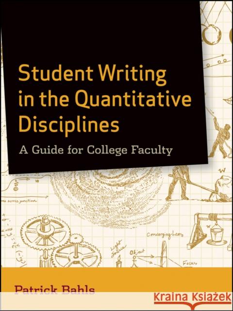 Writing in the Quantitative Di Bahls, Patrick 9780470952122 0