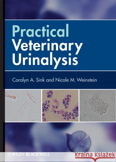 Practical Veterinary Urinalysis Sink, Carolyn A. Weinstein, Nicole M. 9780470958247