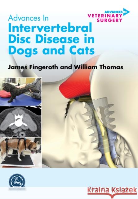 Advances in Intervertebral Disc Disease in Dogs and Cats  9780470959596 John Wiley & Sons