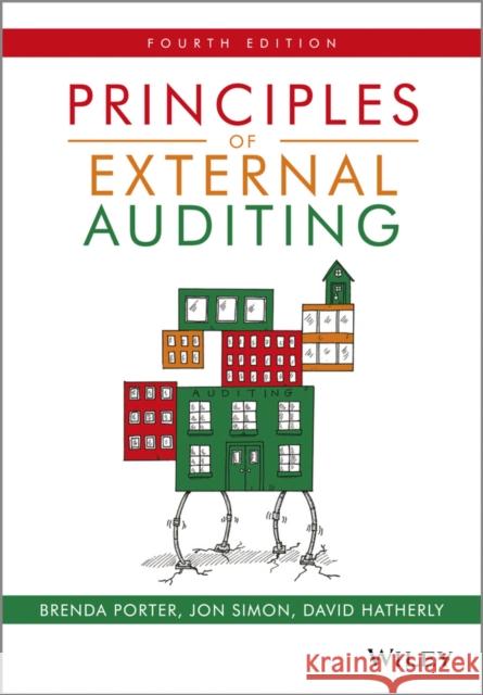 Principles of External Auditin Porter, Brenda 9780470974452