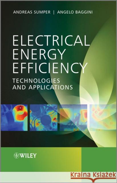 Electrical Energy Efficiency: Technologies and Applications Baggini, Angelo 9780470975510 John Wiley & Sons