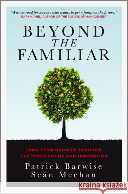 Beyond the Familiar: Long-Term Growth Through Customer Focus and Innovation Barwise, Patrick 9780470976319 0