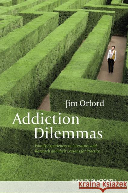 Addiction Dilemmas: Family Experiences from Literature and Research and Their Lessons for Practice Orford, Jim 9780470977019