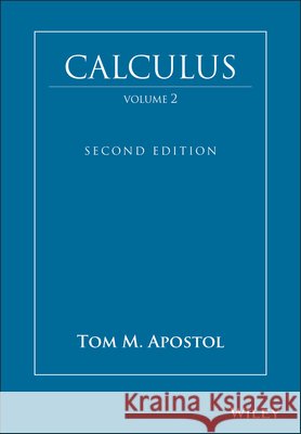 Calculus, Multi-Variable Calculus and Linear Algebra with Applications Apostol, Tom M. 9780471000075