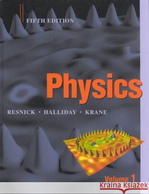 Physics 5e 2V Set (WSE) D Halliday 9780471134602