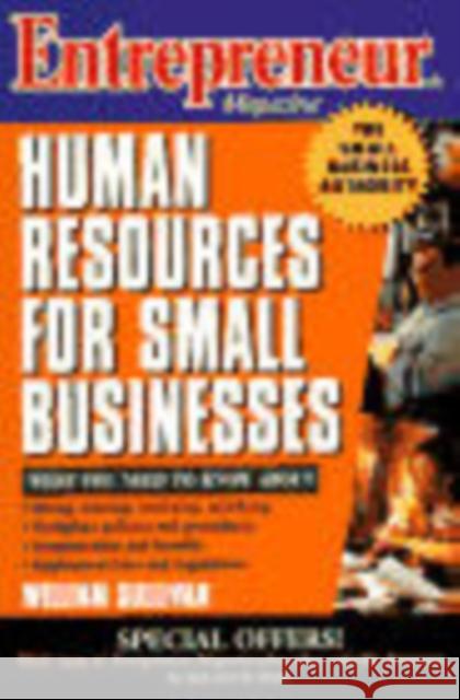 Entrepreneur Magazine: Human Resources for Small Businesses Sullivan, William 9780471149477 John Wiley & Sons