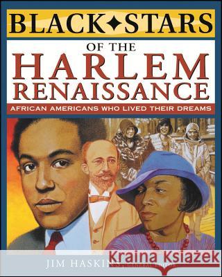 Black Stars of the Harlem Renaissance James Haskins Eleanora E. Tate Clinton Cox 9780471211525 John Wiley & Sons