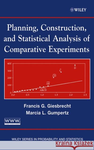 Planning, Construction, and Statistical Analysis of Comparative Experiments Francis Giesbrecht F. Marcia Gumpertz Marcia L. Gumpertz 9780471213956 Wiley-Interscience