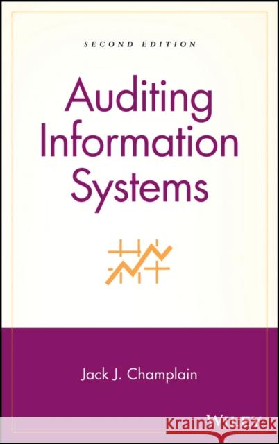 Auditing Information Systems Jack J. Champlain 9780471281177