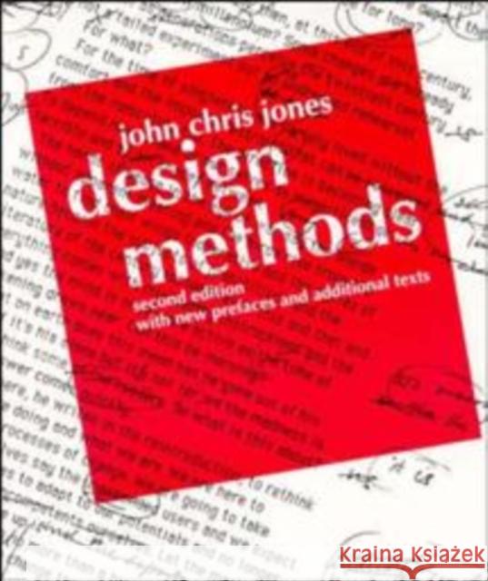 Design Methods  Jones 9780471284963 0