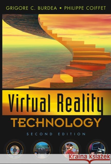 virtual reality technology  Coiffet, Philippe 9780471360896 IEEE Computer Society Press