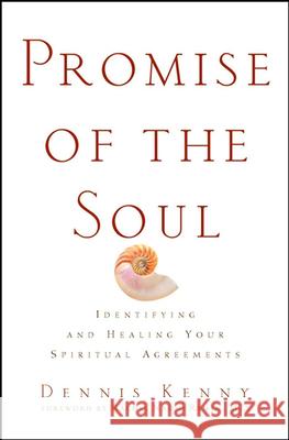 Promise of the Soul: Identifying and Healing Your Spiritual Agreements Dennis Kenny 9780471418337